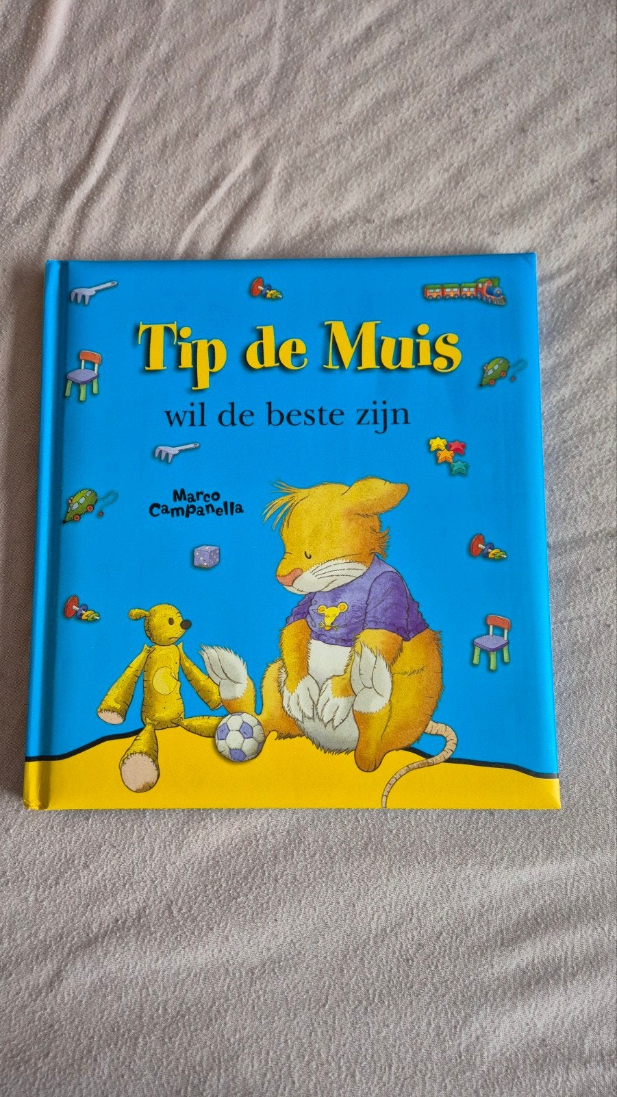 Tip de Muis boeken - 5 stuks, Boeken, Ophalen, Fictie algemeen, Jongen of Meisje, Zo goed als nieuw