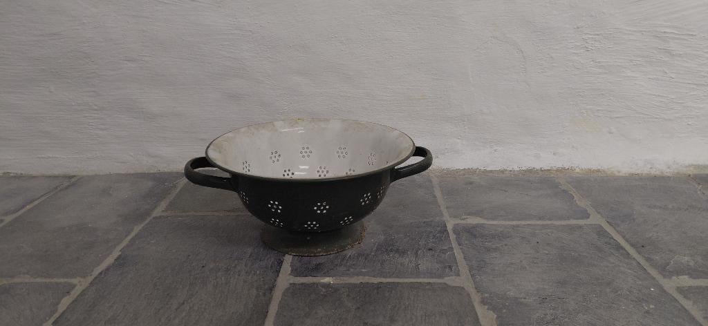 Antieke vergiet, Antiek en Kunst, Ophalen of Verzenden