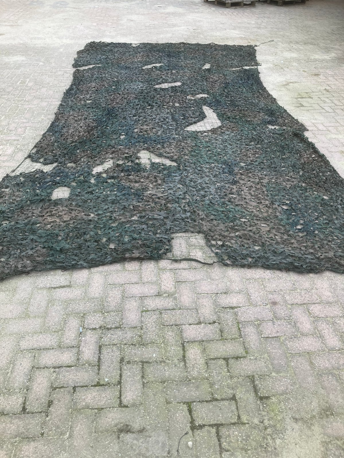 Camouflagenet 6x3m, Ophalen of Verzenden, Overige soorten, Nederland, Kleding of Schoenen