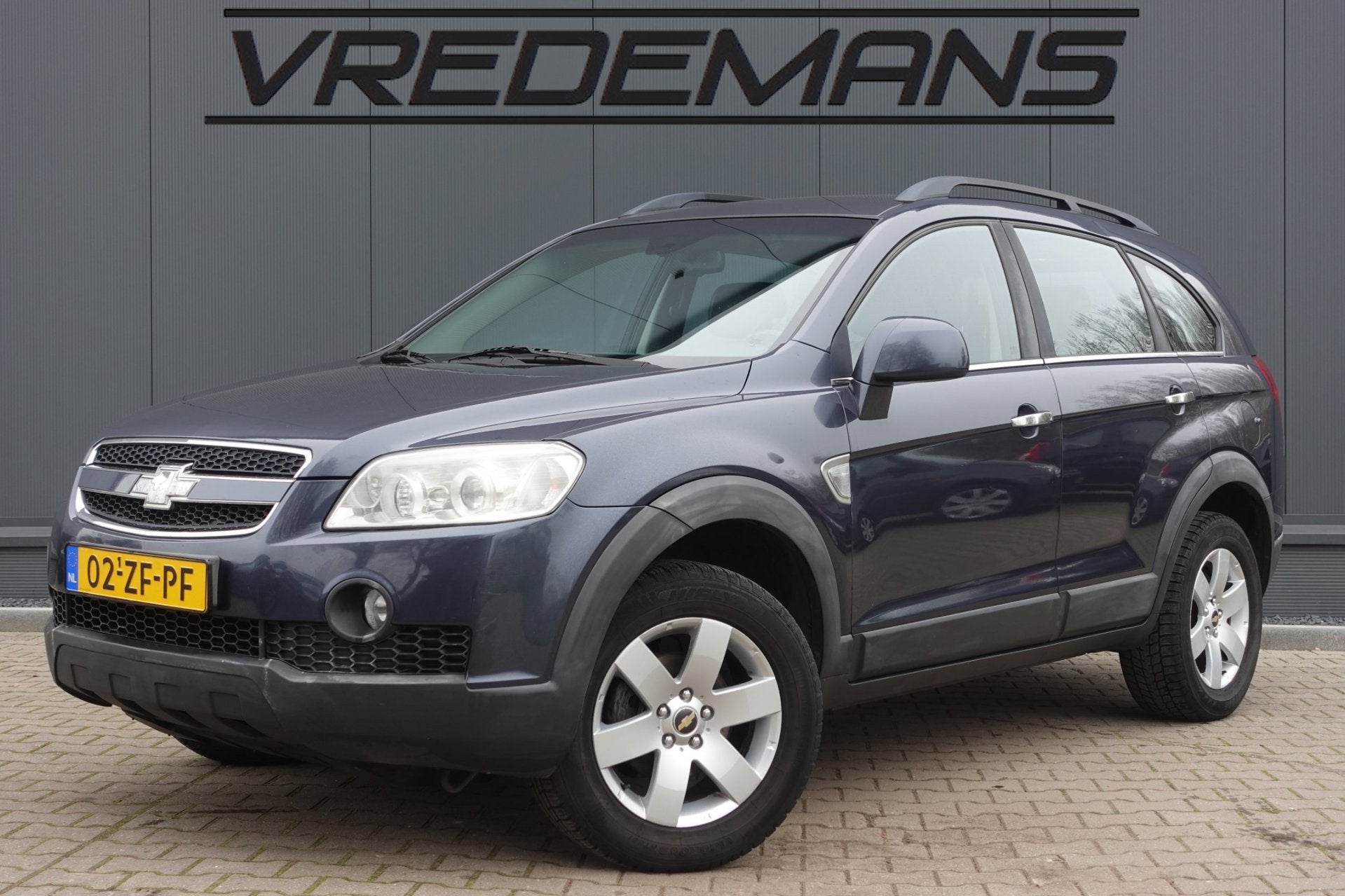 Chevrolet Captiva 2.4i Class 7-PERS, 136 pk, Gebruikt, 4 cilinders, Traction-control