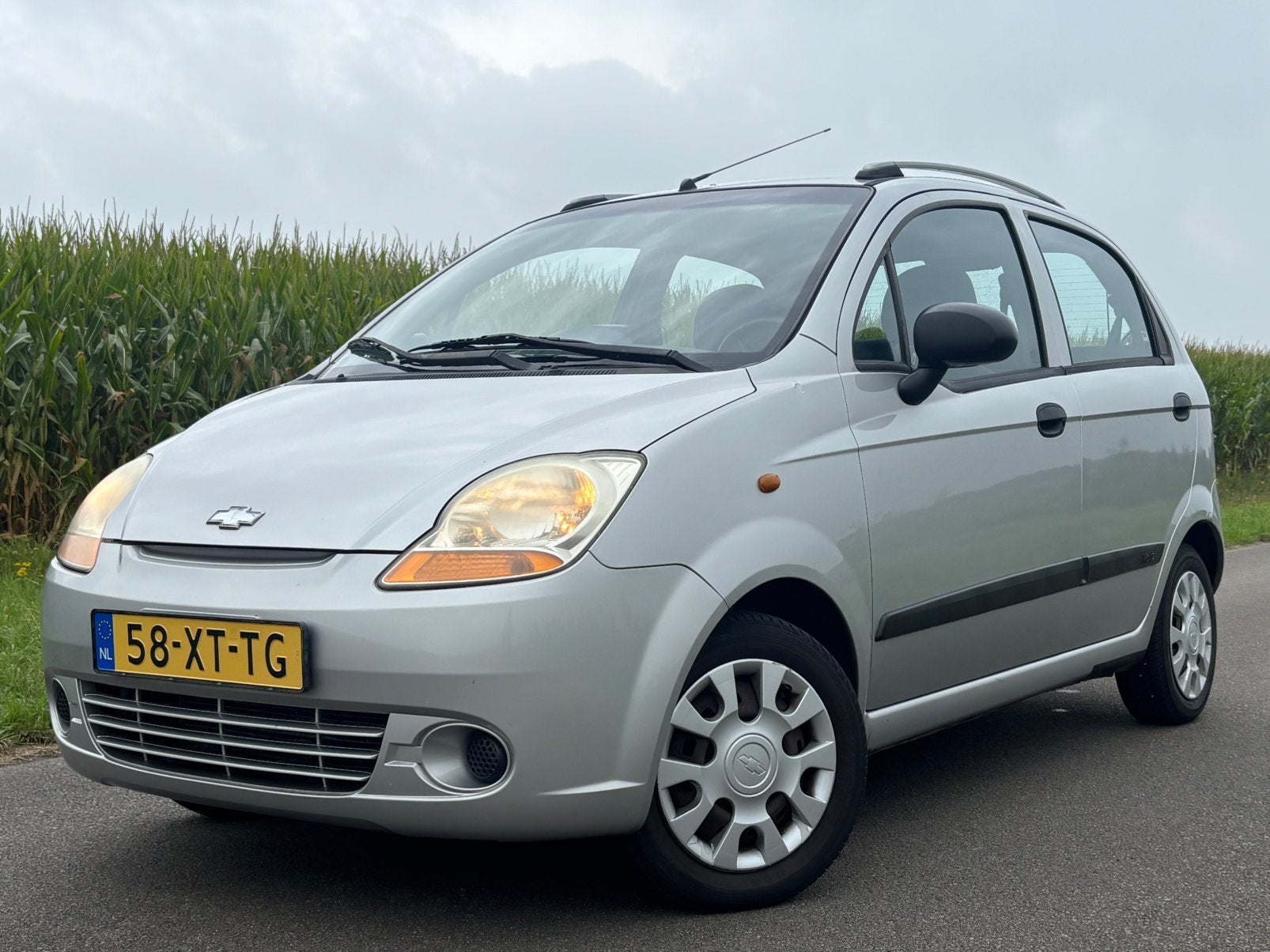 Chevrolet Matiz 0.8 Nette Auto! NL Auto +NAP!, Voorwielaandrijving, Stof, Origineel Nederlands, Bedrijf