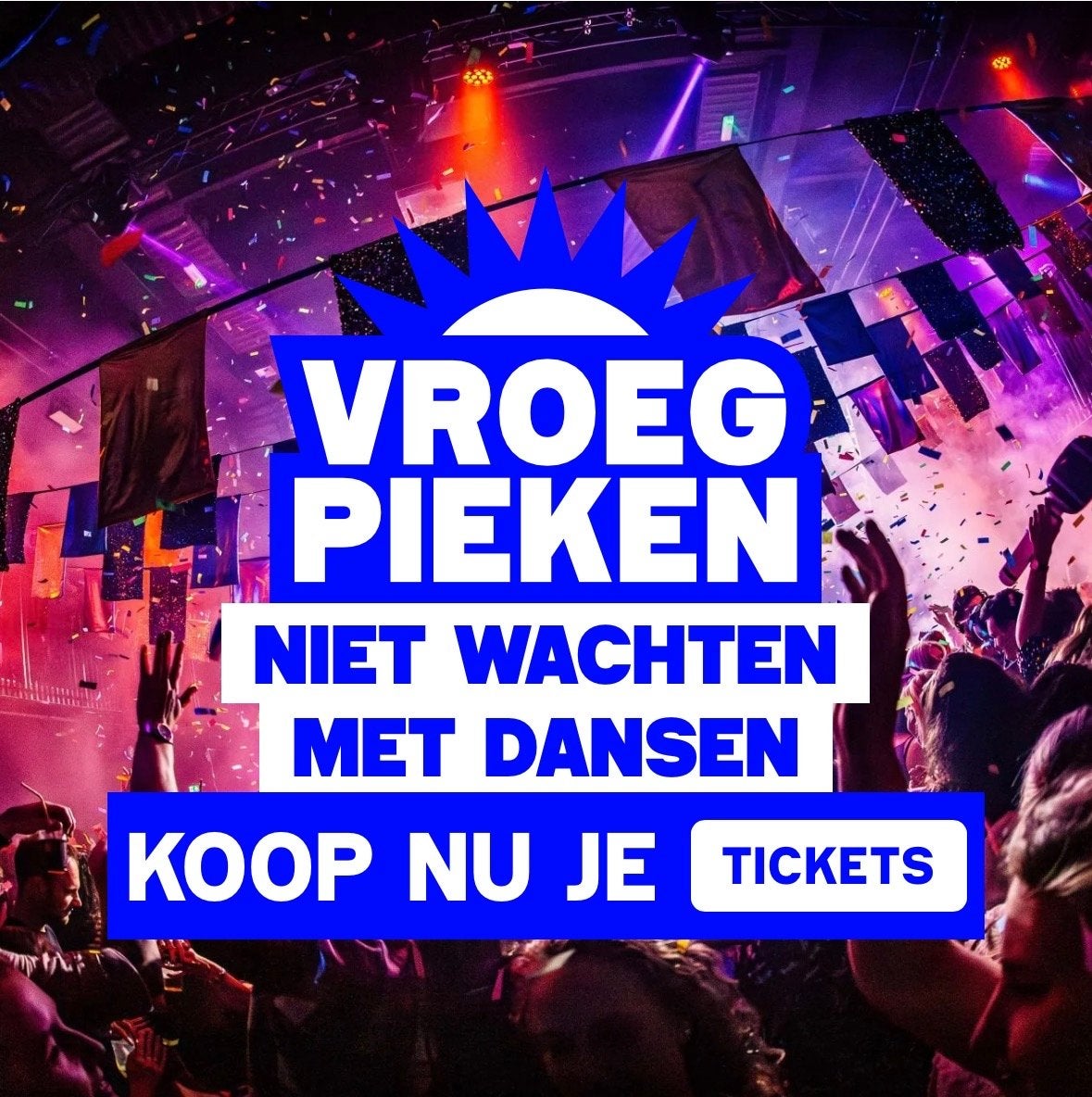 2 kaartjes Vroeg Pieken (26/9) Poppodium Boerderij, Tickets en Kaartjes, Twee personen