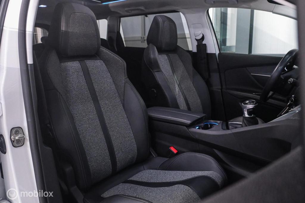 Peugeot 5008 1.2 PureTech Advanced Grip Control Allure | 7p, Auto's, Voorwielaandrijving, Gebruikt, 1199 cc, Wit