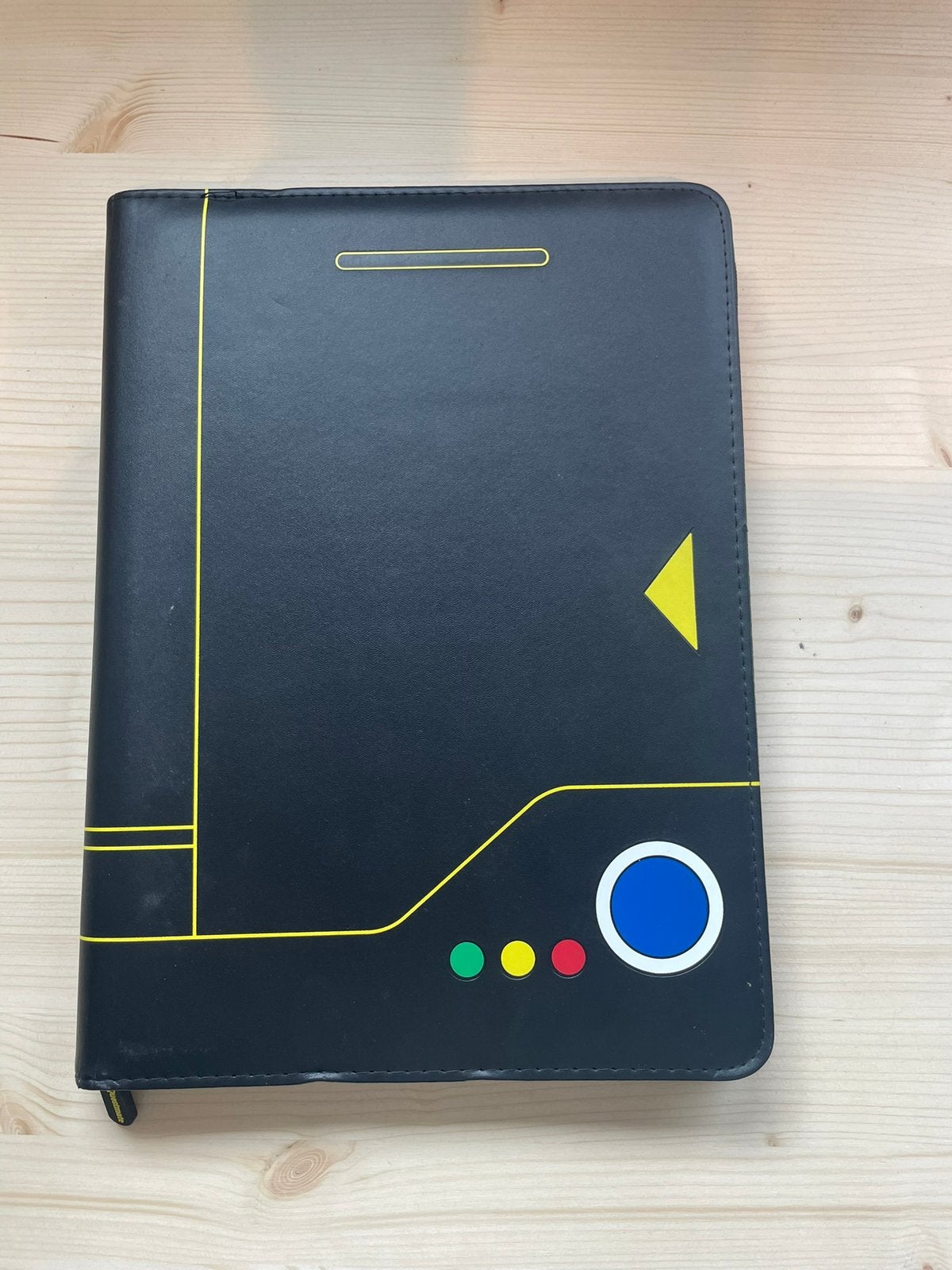 TGC pokemonkaart map, Ophalen, Zo goed als nieuw, 10 inch, Bescherming voor- en achterkant