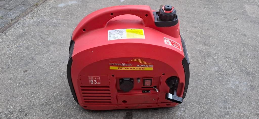 Universal Kraft UK-Camping 2200 Generator, Ophalen of Verzenden