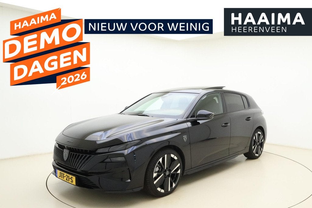 Peugeot 308 1.2 Hybrid 145 e-DCS6 GT | € 7.000 DEMO VOORDE, Auto's, Peugeot, 145 pk, 1357 kg, Euro 6, 1199 cc