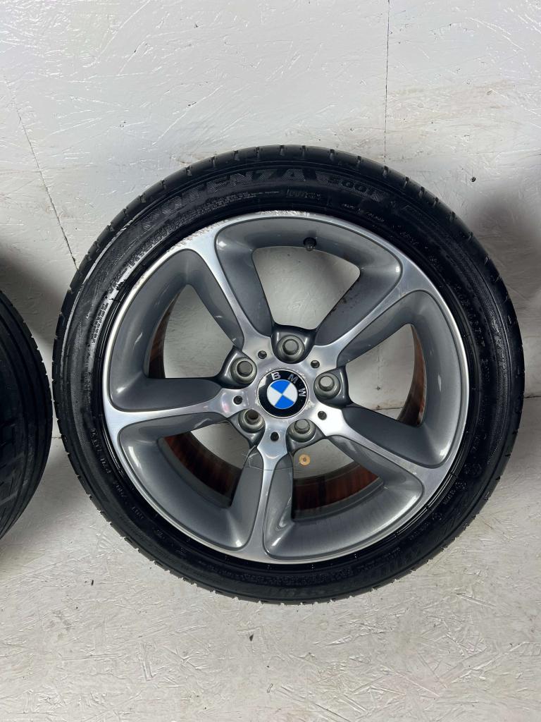 Originele BMW 1 2 Serie velgen 17" 5x120 Style 382 zomerset, Niet ingevuld, Banden en Velgen, Niet ingevuld, 17 inch