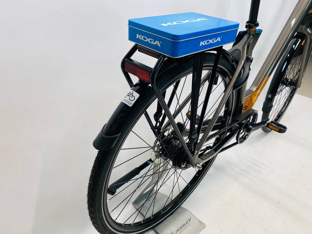 Koga F3 8.0 damesfiets M-53cm DEMO nieuwe fiets, 28 inch, 53 tot 56 cm, 10 tot 15 versnellingen, Nieuw
