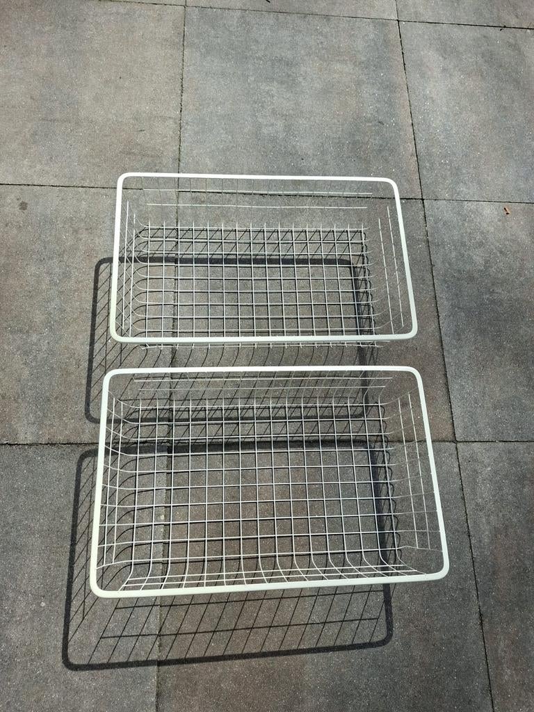 2x Ikea Algot draadmand, Huis en Inrichting, Kasten | Overige, Ophalen of Verzenden