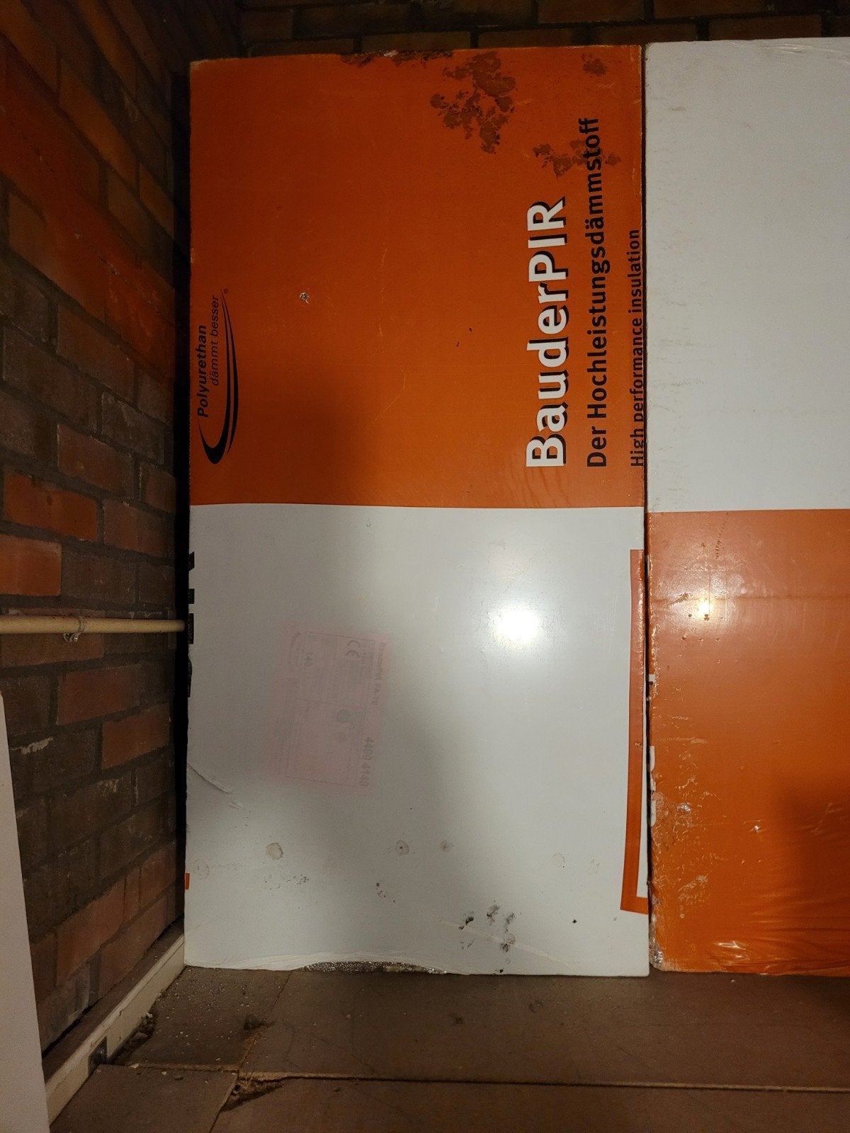 BauderPIR FA-TE Isolatieplaten 140mm - Hoogwaardig PIR, 12 cm of meer, Nieuw, Hardschuim (Pir), Minder dan 5 m²