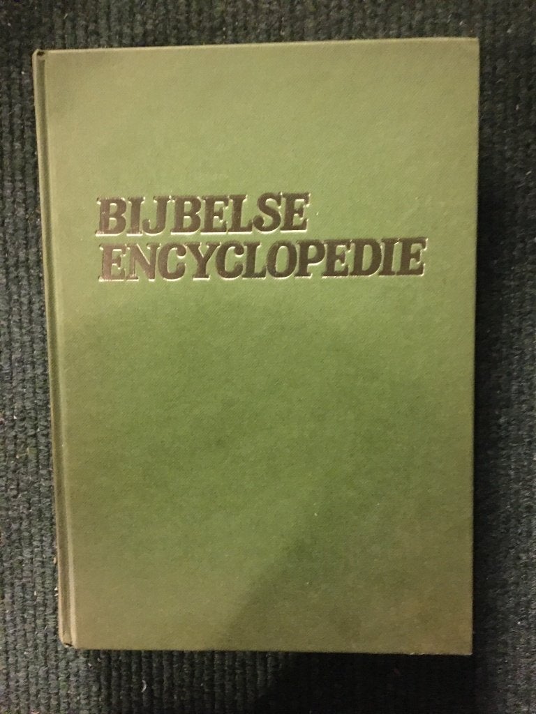 Bijbelse Encyclopedie ; Gispen, Oosterhoff, Ridderbos etc, Boeken, Diverse auteurs, Ophalen of Verzenden, Zo goed als nieuw, Christendom | Katholiek