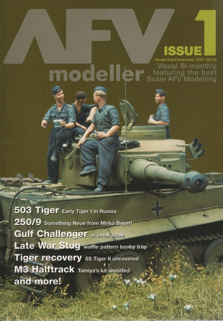AFV Modeller magazine No 1 an early Tiger in Russi, Ophalen of Verzenden, 1:32 tot 1:50, Auto, Overige merken
