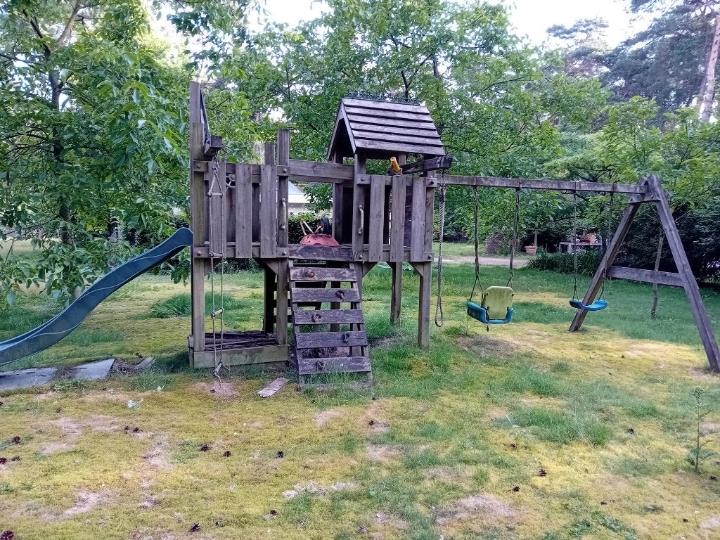 speeltuig (GRATIS), Kinderen en Baby's, Speelgoed | Buiten | Speeltoestellen, Ophalen, Gebruikt, Schommel