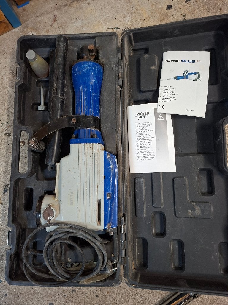 Breek Sloophamer, Doe-het-zelf en Verbouw, Boor- en/of Breekhamer, Ophalen of Verzenden, Klopboormechanisme, Gebruikt