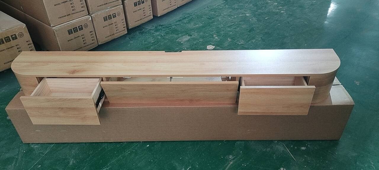 Zwevend TV meubel hout., Ophalen of Verzenden, Nieuw, 25 tot 50 cm, Minder dan 100 cm