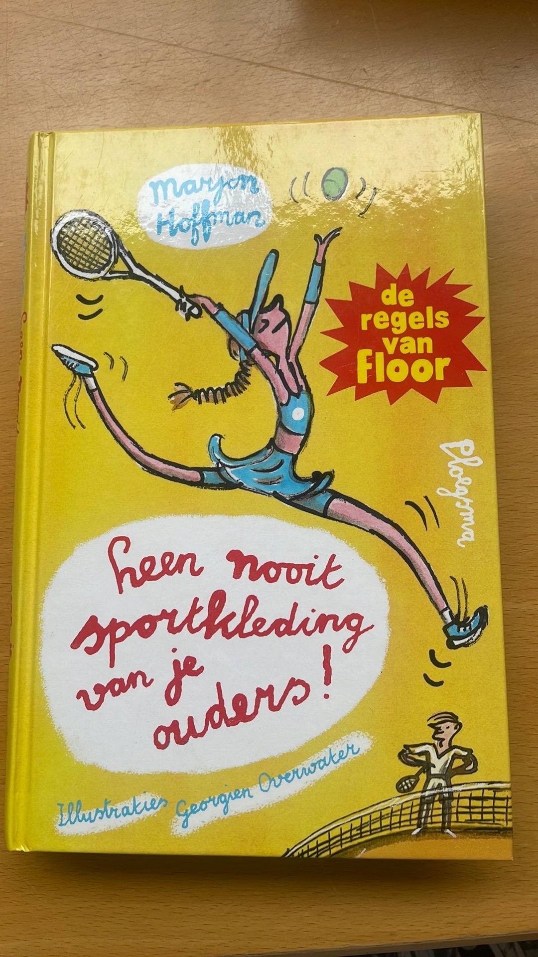 Marjon Hoffman - Leen nooit sportkleding van je ouders, Ophalen of Verzenden, Zo goed als nieuw, Marjon Hoffman