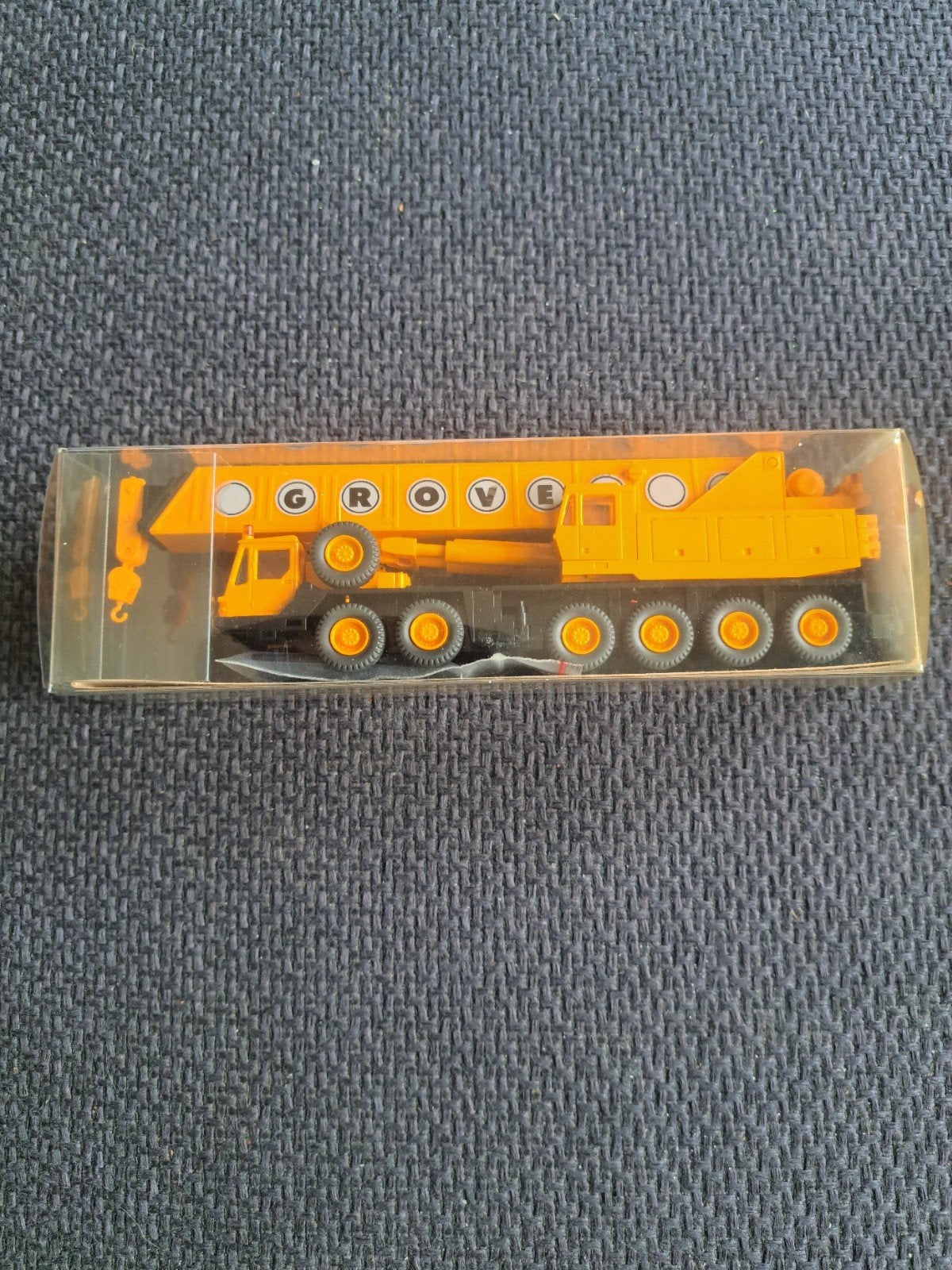 wiking model grove autokraan, Gebruikt, Wiking, West germany, Wiking