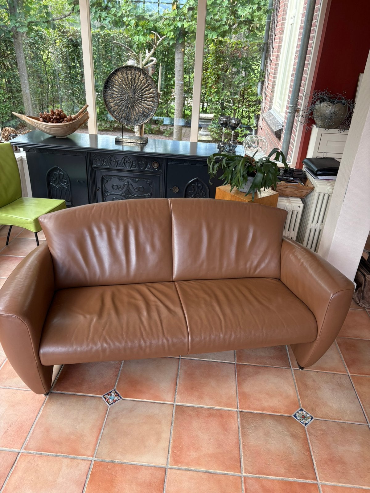 Jori JR3200 design bank, Huis en Inrichting, Ophalen, Gebruikt, Rechte bank, Design tijdloos