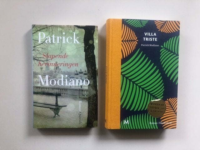 Patrick Modiano: Slapende herinneringen / Dora Bruder, Ophalen of Verzenden, Gelezen
