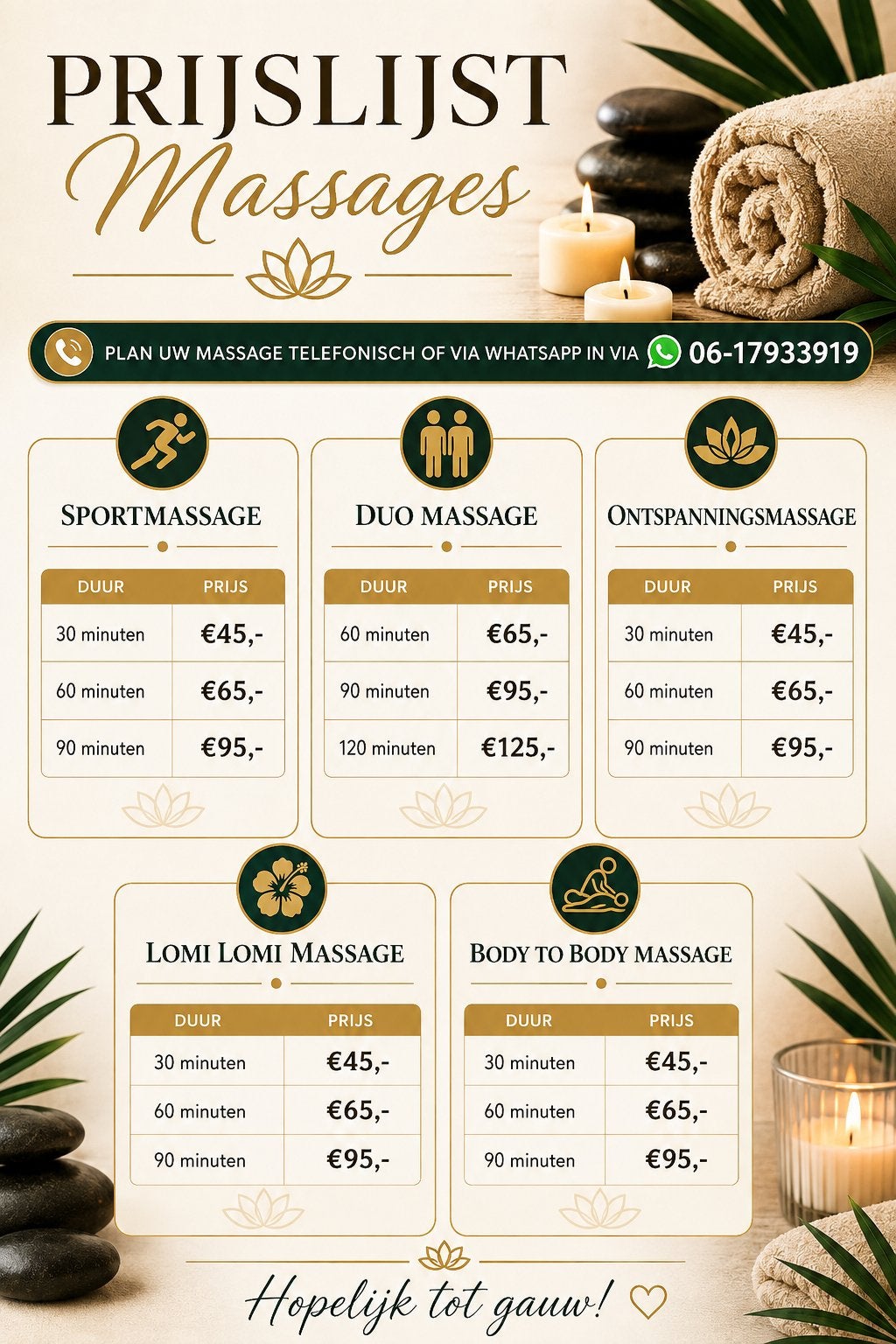 Massagetherapeut | 37j | Man en Vrouw | 4.9 ⭐️⭐️⭐️⭐️ ⭐️, Diensten en Vakmensen, Welzijn | Masseurs en Massagesalons, Ontspanningsmassage
