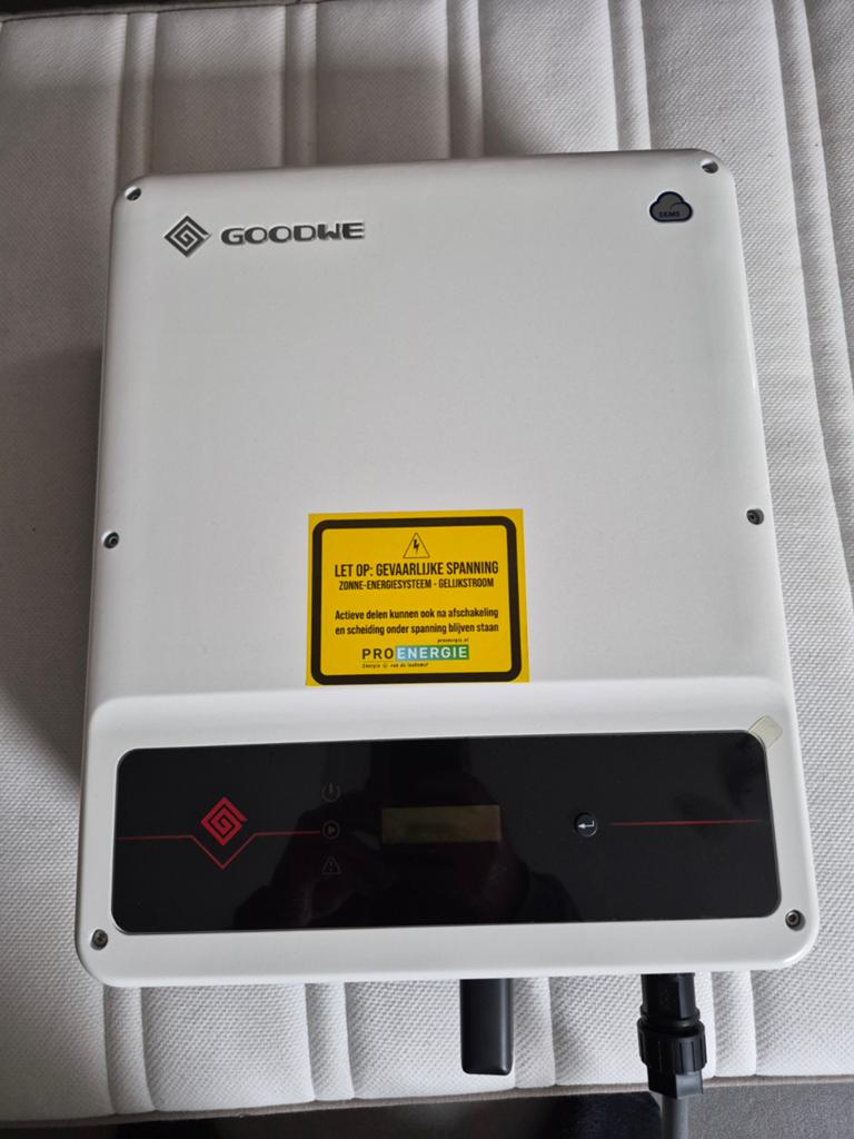 Goodwe 5kw 3 fase omvormer incl wifimodule, Ophalen, Overige typen