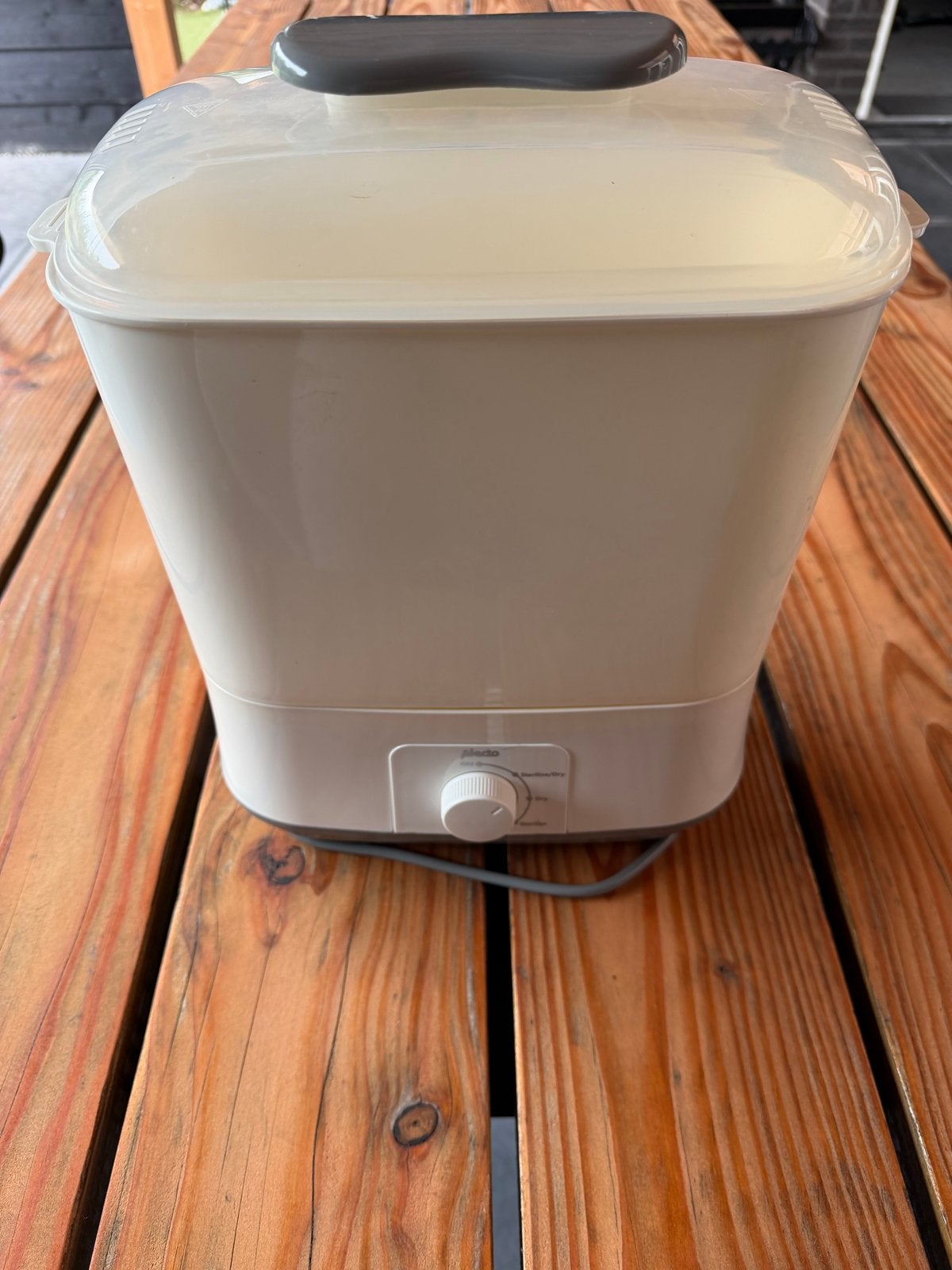 Alecto Sterilisator Met Droogfunctie, Stoomfunctie, Sterilisator, Ophalen of Verzenden, Gebruikt