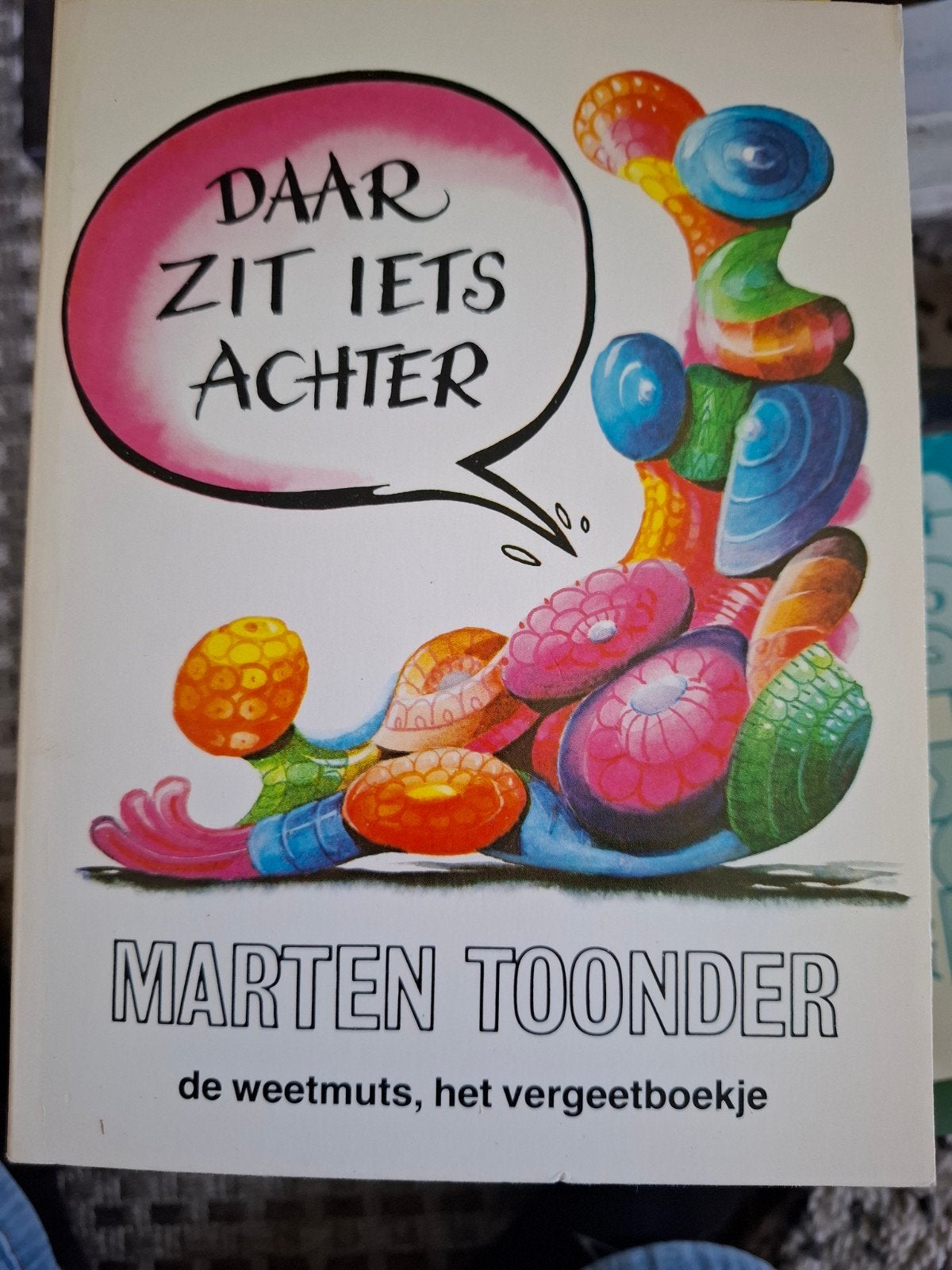 daar zit iets achter, Boeken, Ophalen of Verzenden, Verhalen