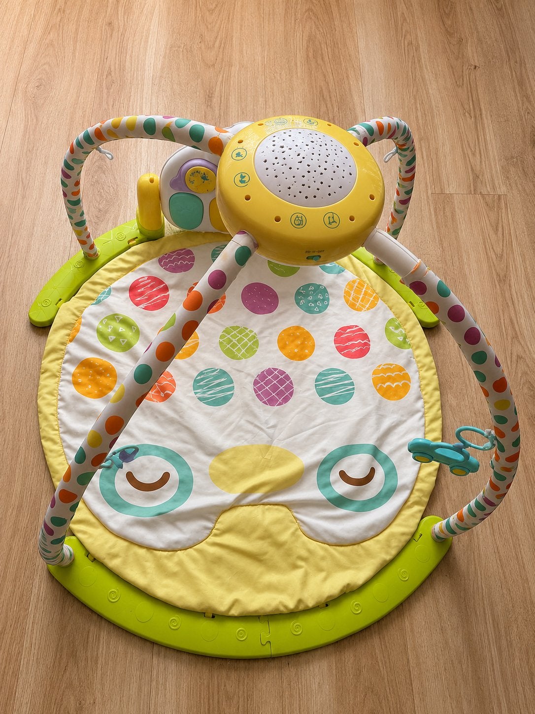 DEPLAY Luxe BabyGym - Speelmat met Sterrenhemel Projector, Ophalen, Nieuw, Babygym, Met licht