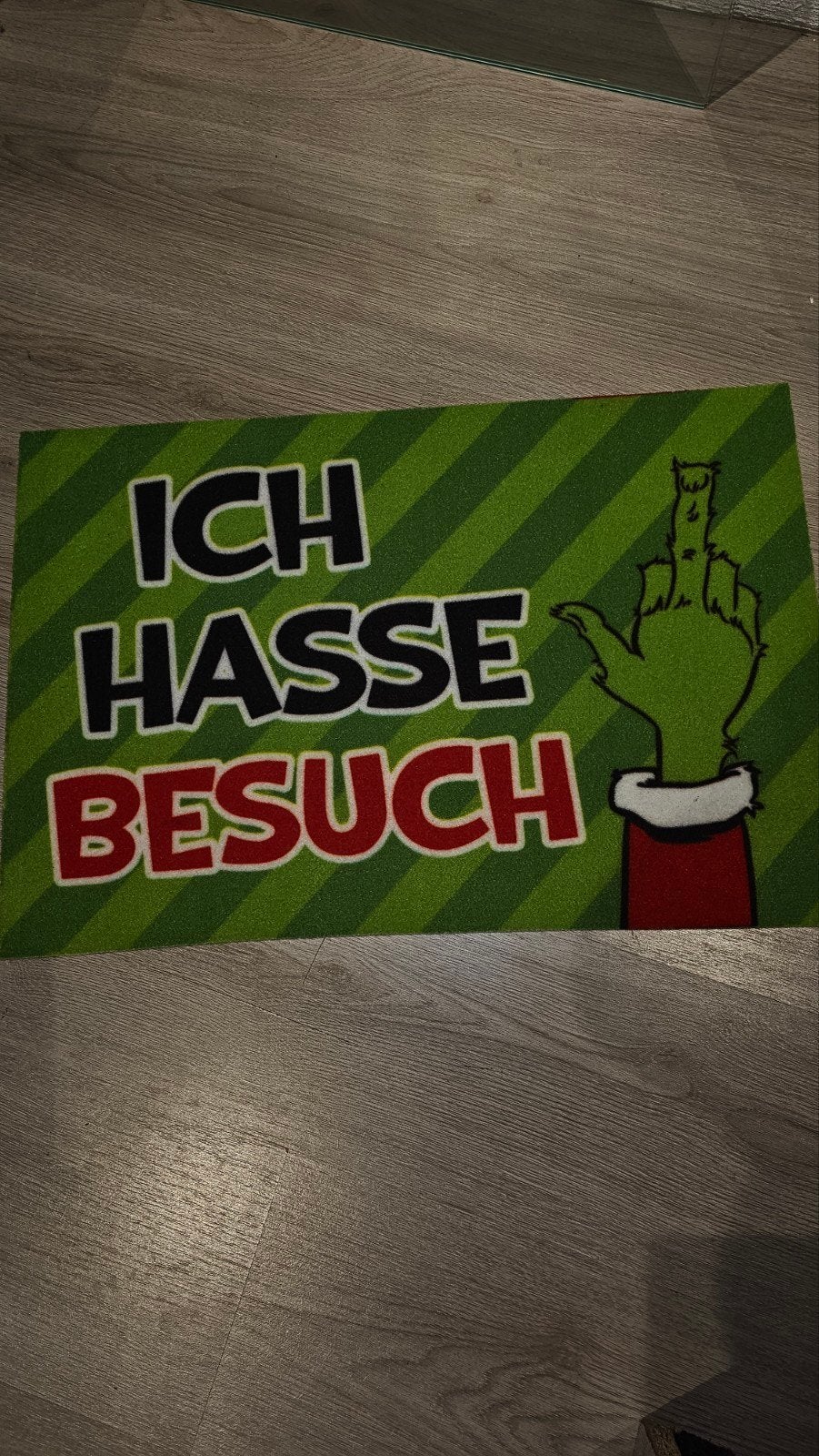 GRINCH DEURMAT, Tuin en Terras, Ophalen of Verzenden, Nieuw, Binnen