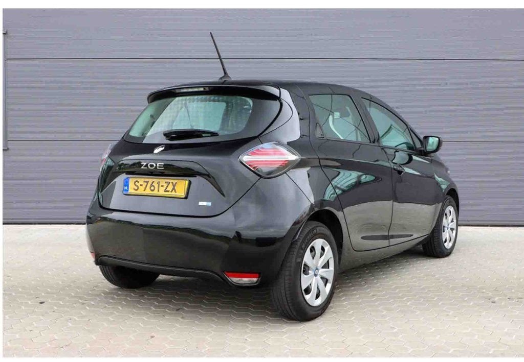 Foto 7 van ✅ Prachtige JONGE Renault ZOE life R110 -100pk 2020 metallic