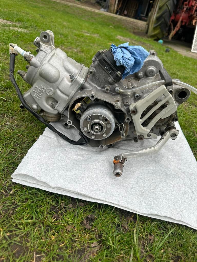 Yz125 compleet blok, Ophalen of Verzenden, Zo goed als nieuw, Blok