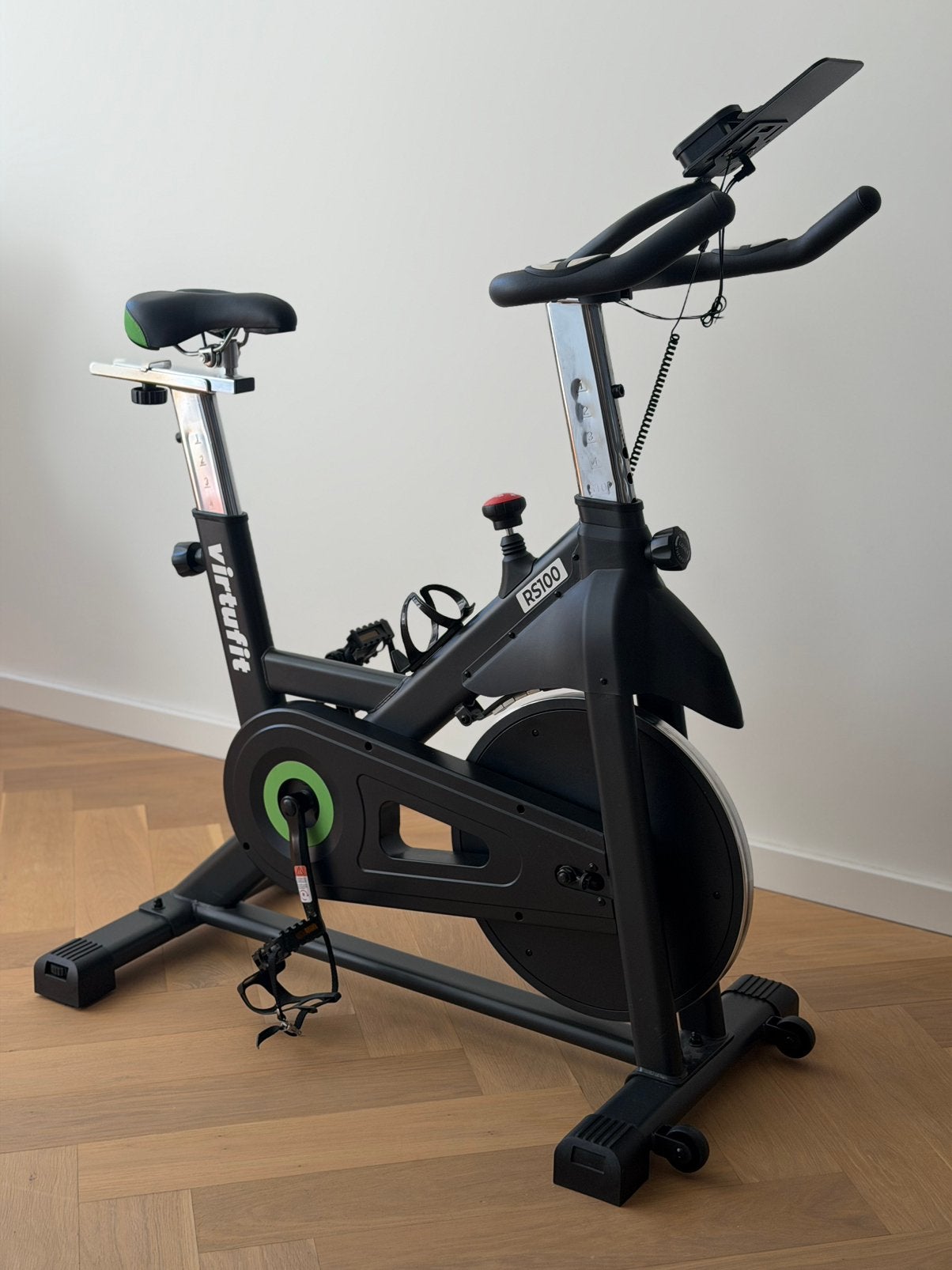 VirtuFit RS100 Indoor Cycle - Indoorfiets, Ophalen, Zo goed als nieuw, Spinningfiets