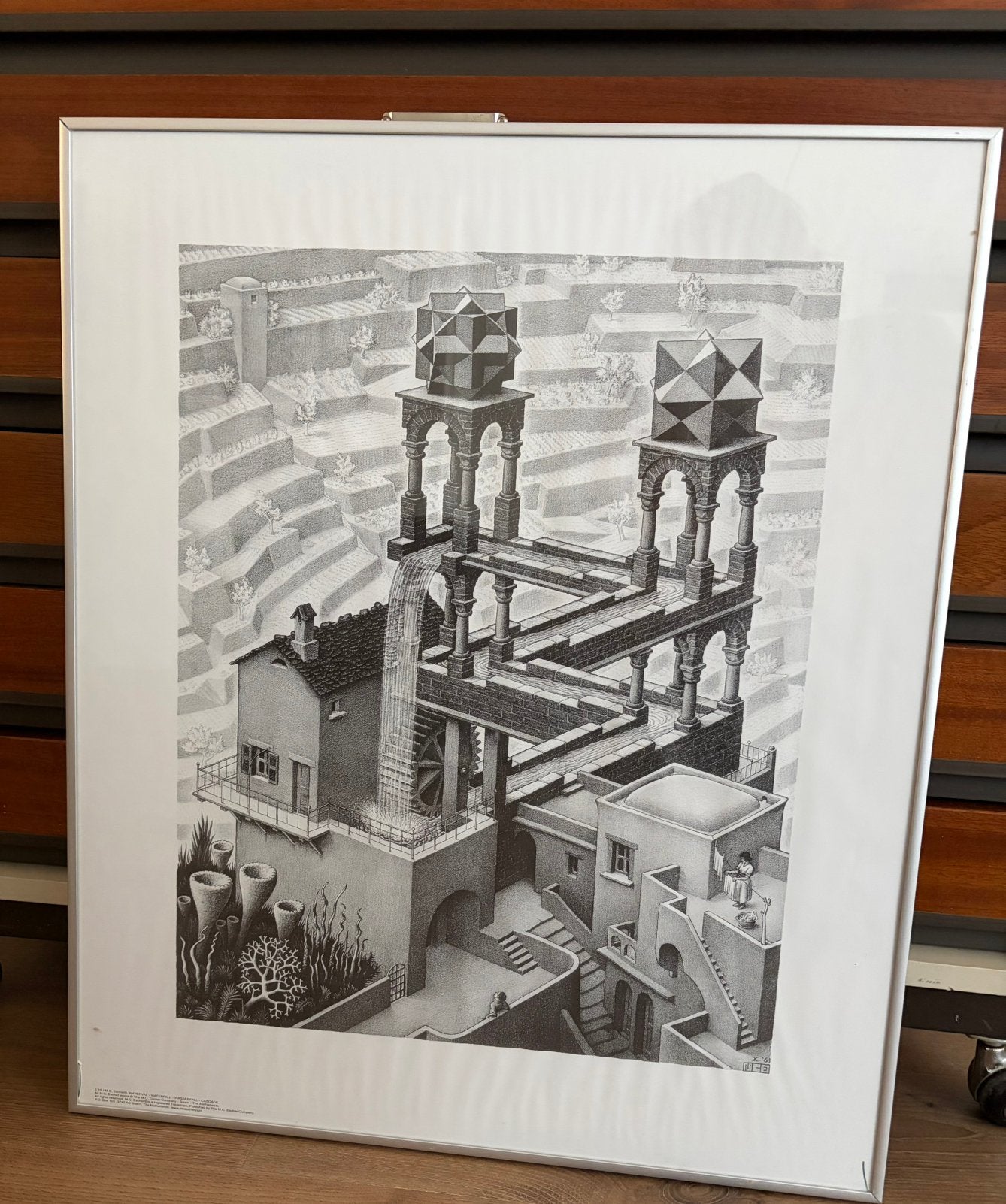 Escher Waterval, Ophalen