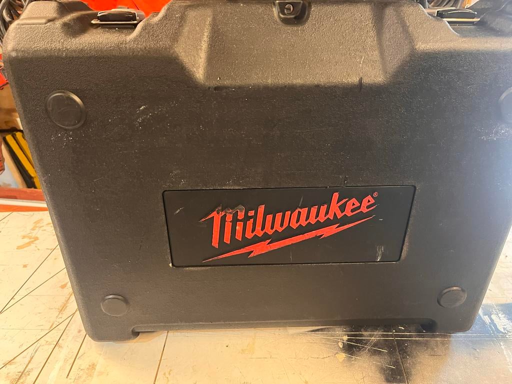Milwaukee Kangoo 500s SDS Boorhamer - Z.G.A.N., Doe-het-zelf en Verbouw, Gereedschap | Boormachines, Ophalen, Zo goed als nieuw