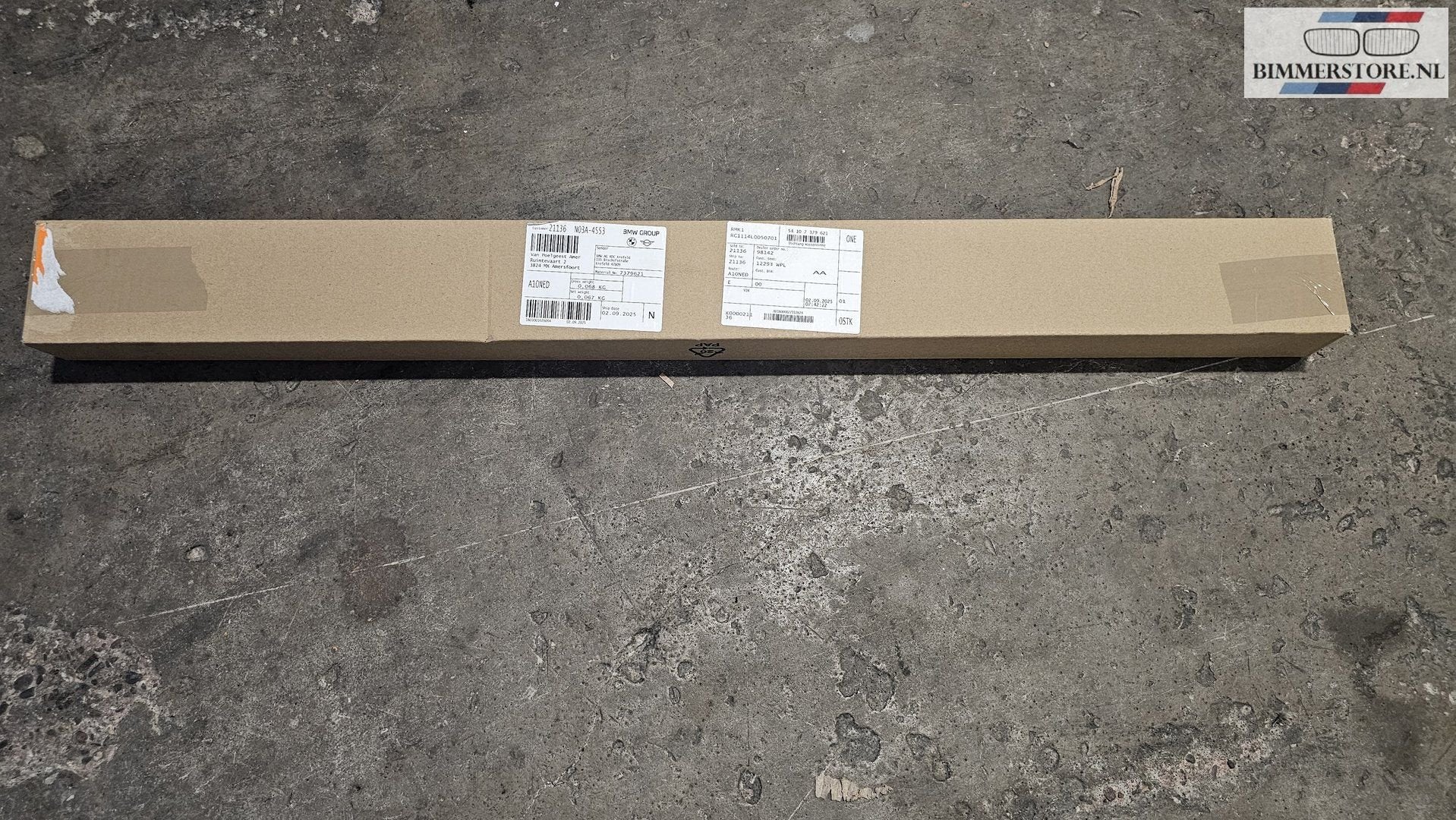 Afdicht rubbewr schuifdak panoramadak Mini F54 F55 F56 F60 F, Auto-onderdelen, Gebruikt, -, Ophalen of Verzenden, -