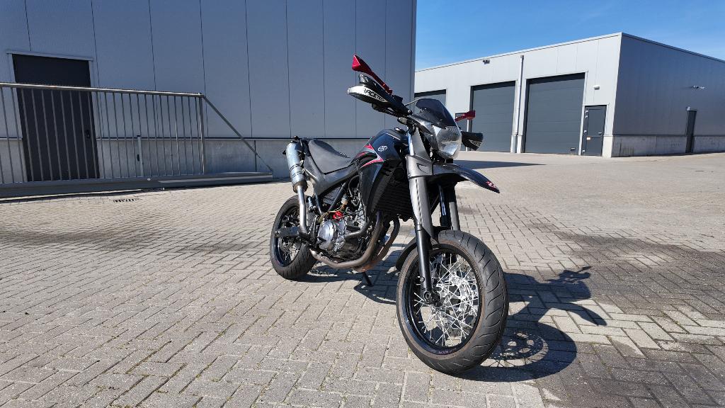 Yamaha XT 660 X 2007, Motoren, Sportuitlaat, Particulier, Minimaal motorrijbewijs A2, Handgeschakeld