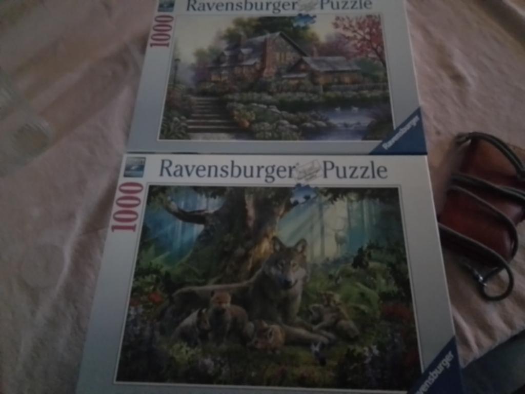 Ravensburg puzzle, Ophalen of Verzenden, 500 t/m 1500 stukjes