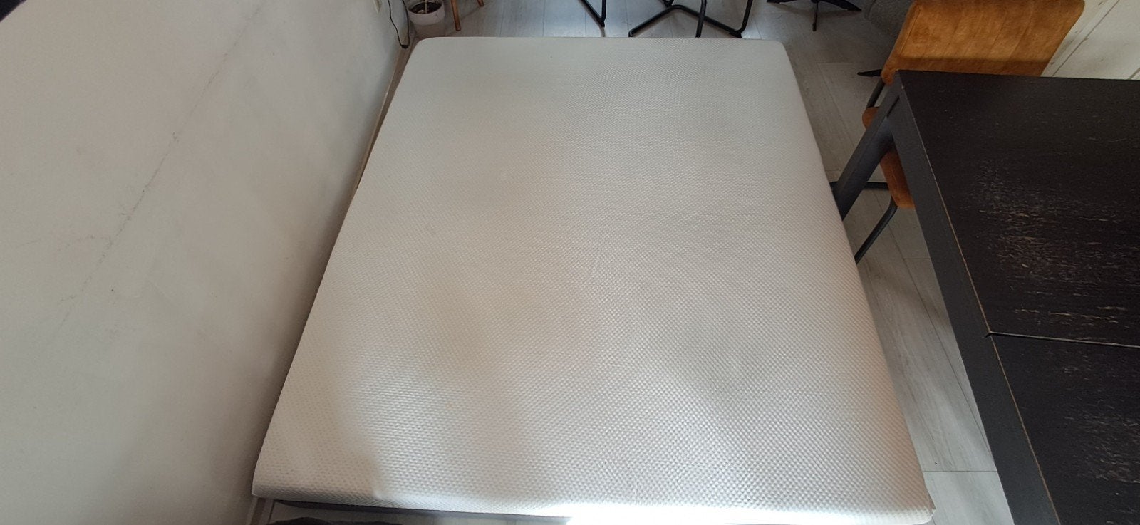 Emma matras 180x210 cm - Zo goed als nieuw, Huis en Inrichting, Ophalen, 210 cm, Tweepersoons, Zo goed als nieuw