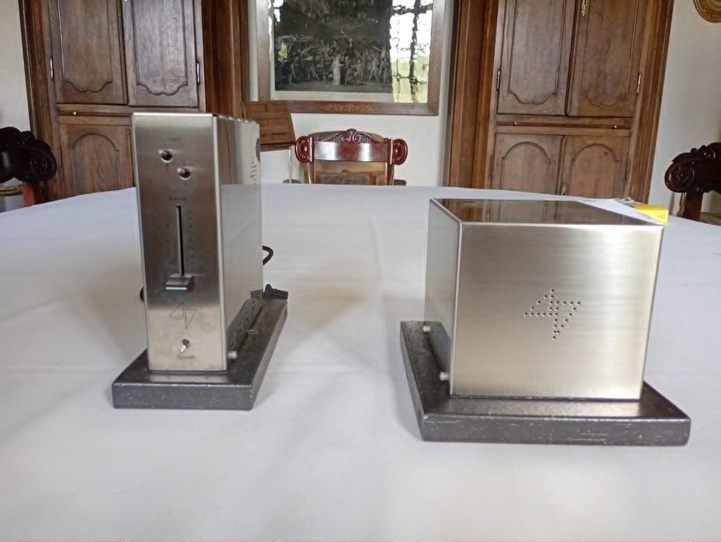 47 Laboratory Model 4717 versterker, Ophalen of Verzenden, Gebruikt, 120 watt of meer, Overige merken
