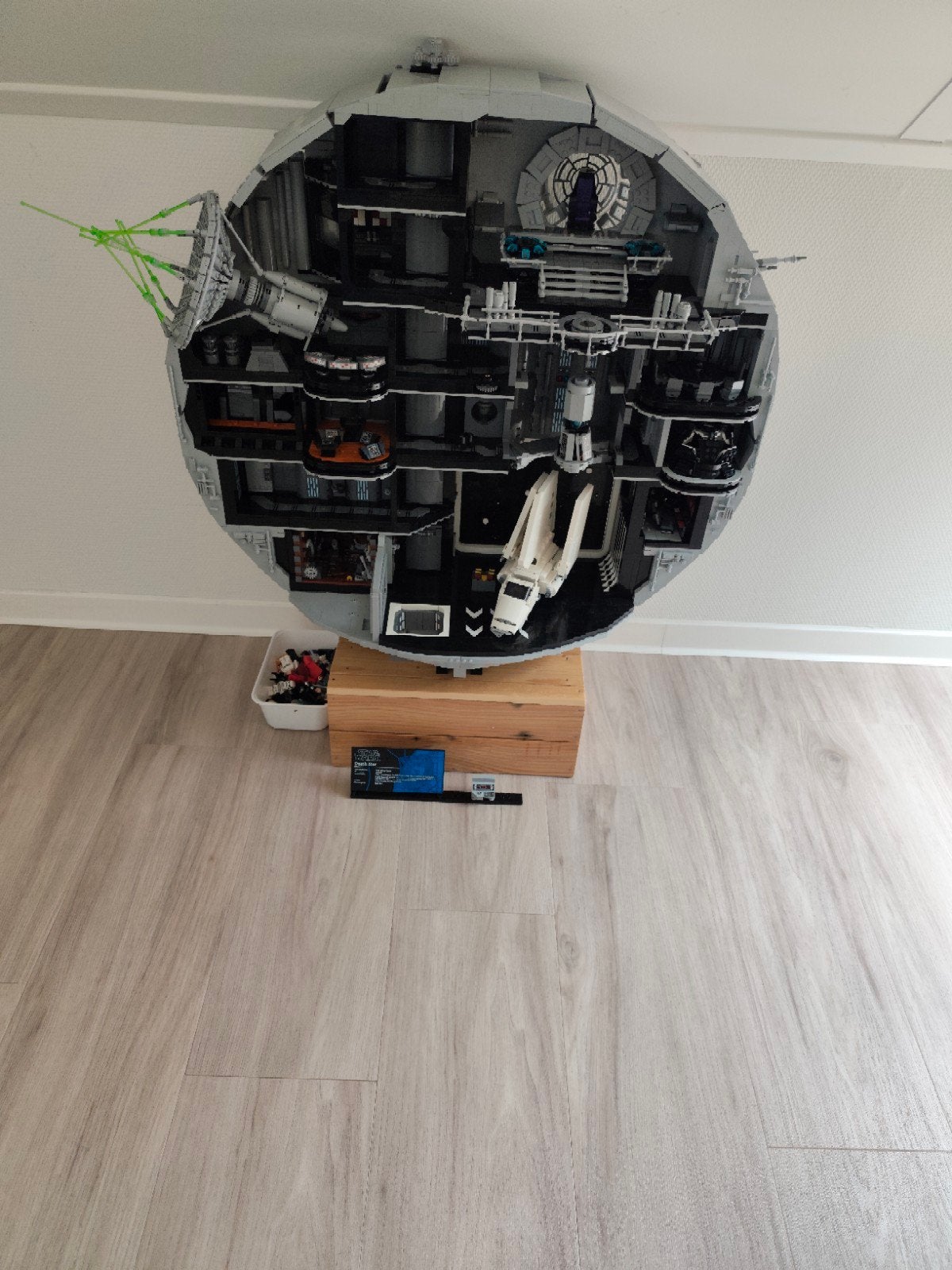 Lego Star Wars Death Star 75419 - Compleet en Opgebouwd, Kinderen en Baby's, Speelgoed | Duplo en Lego, Ophalen, Star Wars, Lego
