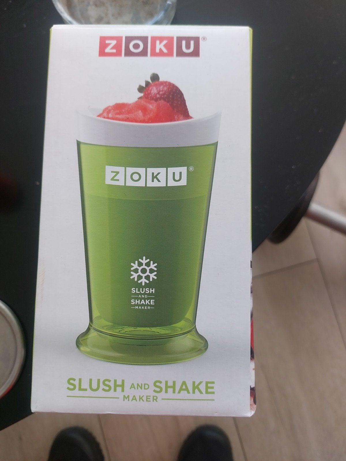 Zoku Slush & Shake Maker - nieuw in doosGroen, Ophalen, Nieuw