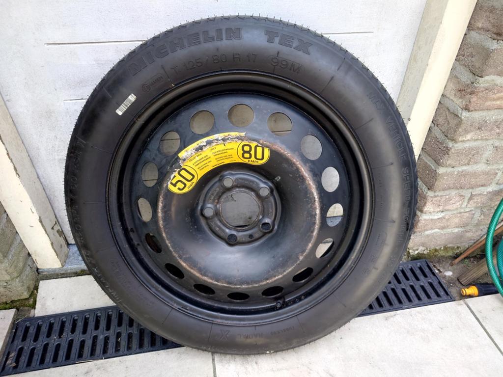 Reserveband / thuisbrengen Volvo XC60, Auto-onderdelen, Ophalen, Volvo