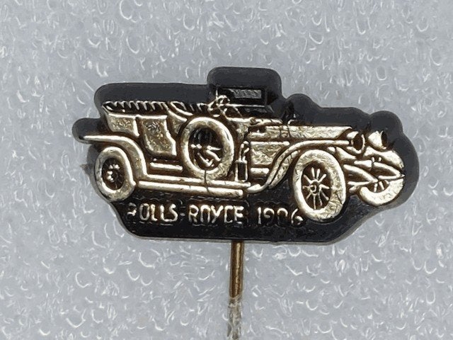 SP2169 Speldje Rolls-royce 1906, Ophalen of Verzenden, Gebruikt, Overige onderwerpen