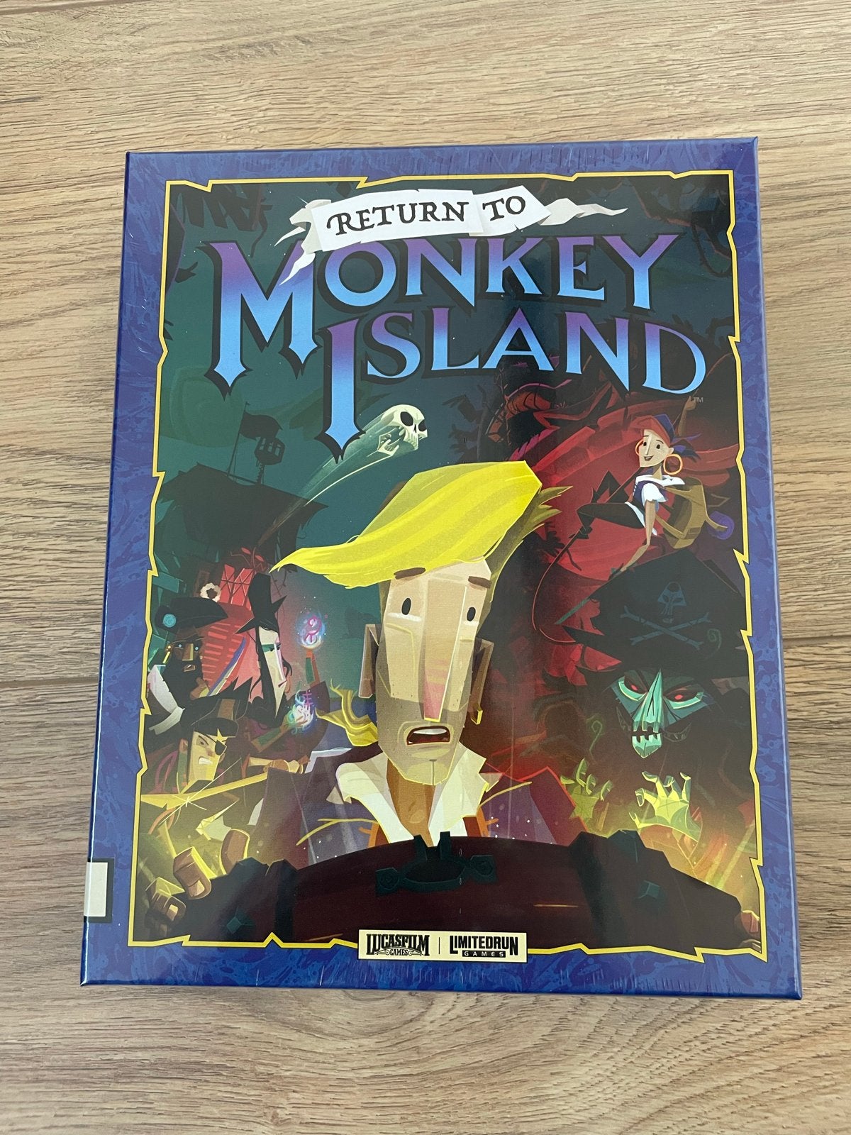 Return to Monkey Island Collector's Edition | LRG | PS5, Avontuur en Actie, 1 speler, Nieuw, Ophalen of Verzenden