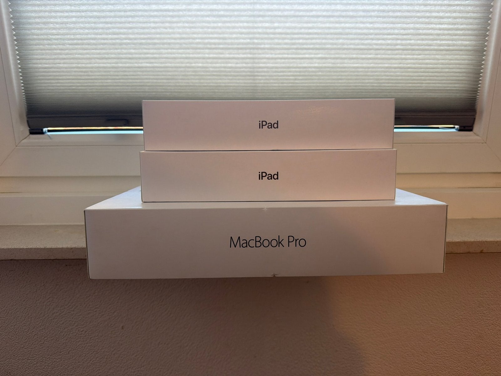 2x Apple iPad en 1x MacBook Pro - Lege dozen, Ophalen of Verzenden, Gebruikt