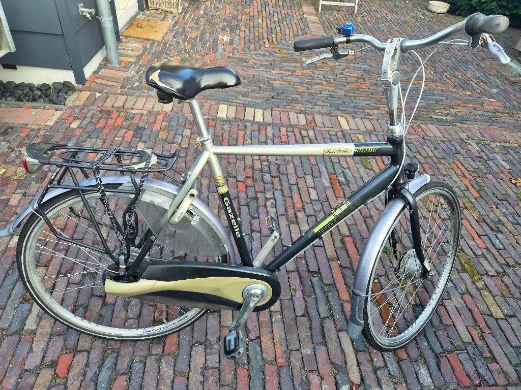 Herenfiets, Fietsen en Brommers, Ophalen, Gebruikt, Versnellingen, Gazelle