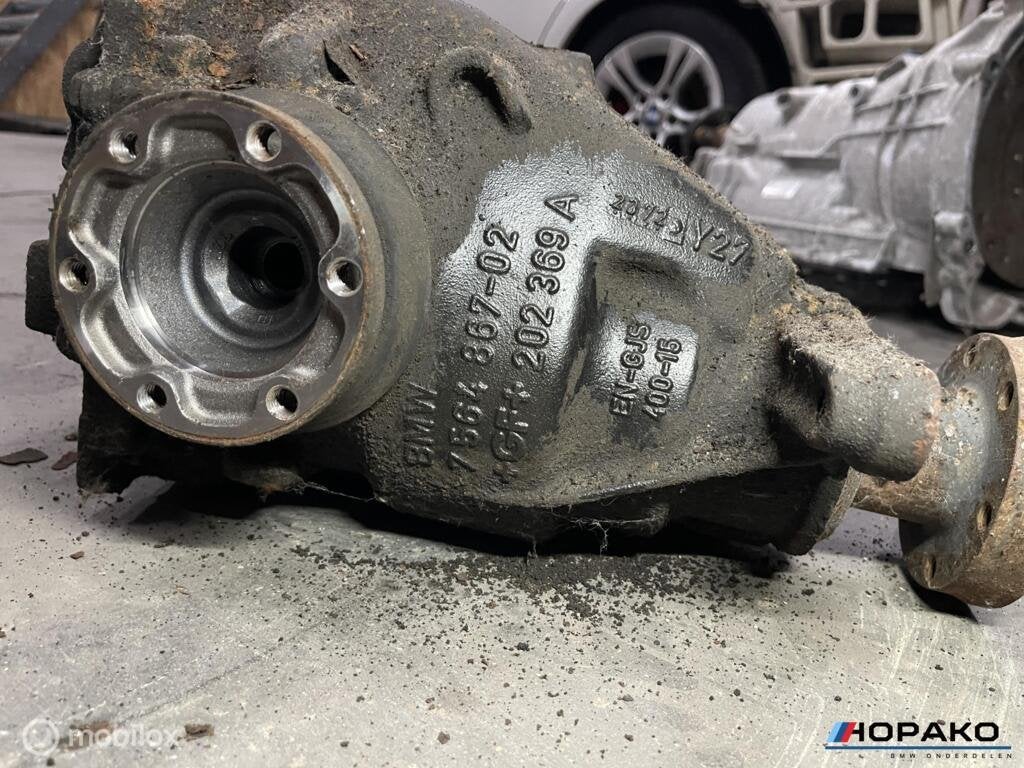 Differentieel BMW 5 serie E60 E61 520D etc | 7560591, Auto-onderdelen, Gebruikt, Einsteinlaan 5 rijswijk, Ophalen of Verzenden