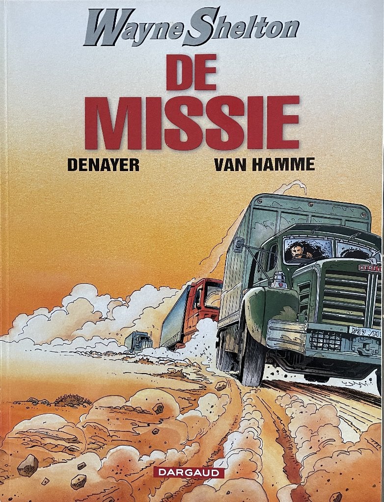 Wayne Shelton  2.50 euro, Eén stripboek, Ophalen of Verzenden, Gelezen