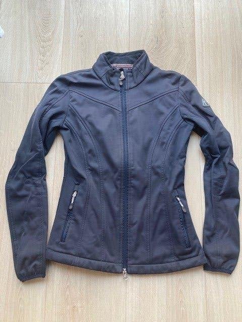 Blauwe Softshell ELT (S), Blauw, Ophalen of Verzenden, Zo goed als nieuw, Maat 36 (S)