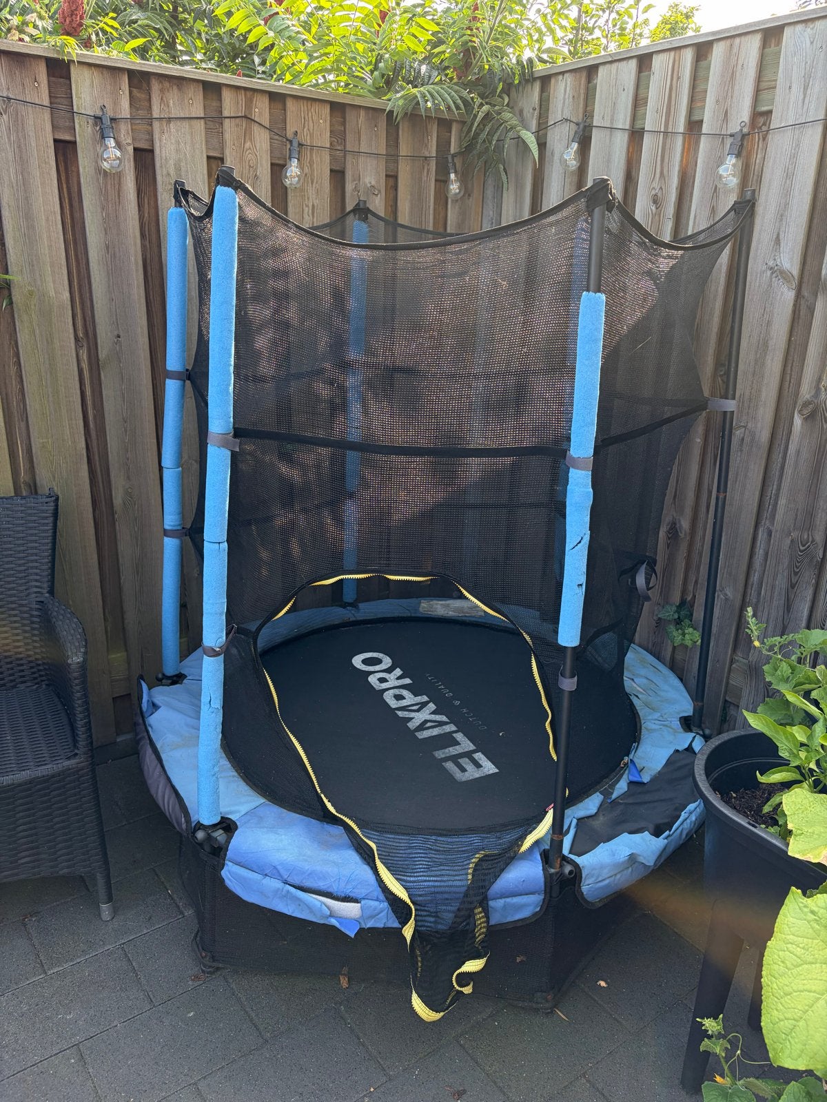 Tegen elk aannemelijk bod! Trampoline  - Gebruikt, Ophalen, Gebruikt